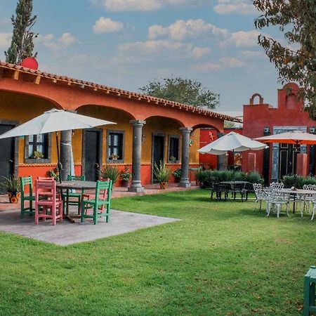 Casa Loteria Acomodação com café da manhã San Miguel de Allende Exterior foto