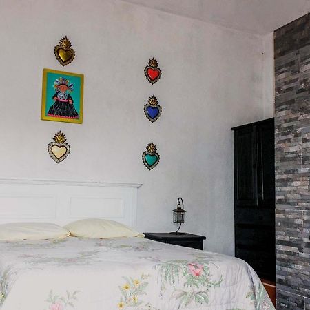 Casa Loteria Acomodação com café da manhã San Miguel de Allende Exterior foto