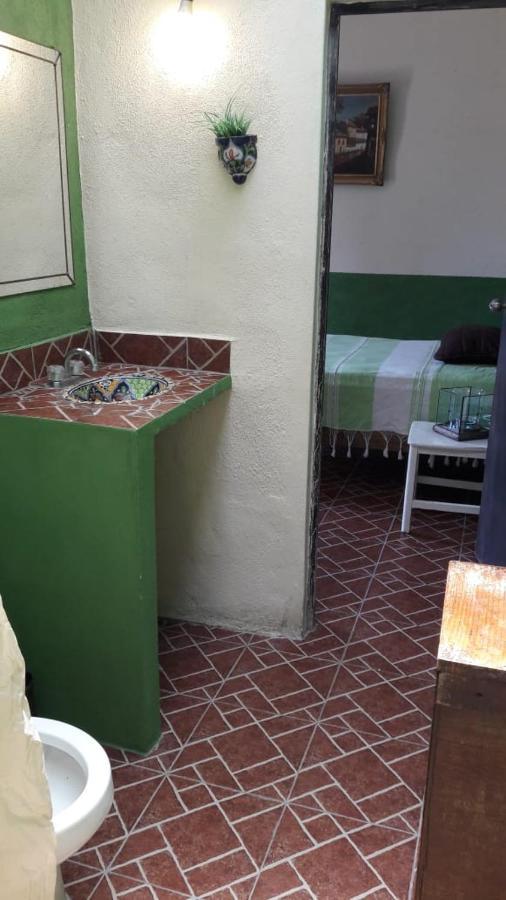 Casa Loteria Acomodação com café da manhã San Miguel de Allende Exterior foto
