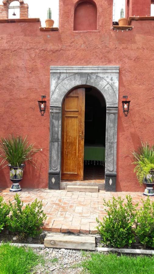 Casa Loteria Acomodação com café da manhã San Miguel de Allende Exterior foto