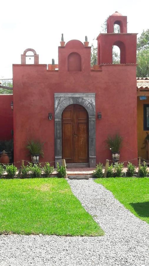 Casa Loteria Acomodação com café da manhã San Miguel de Allende Exterior foto