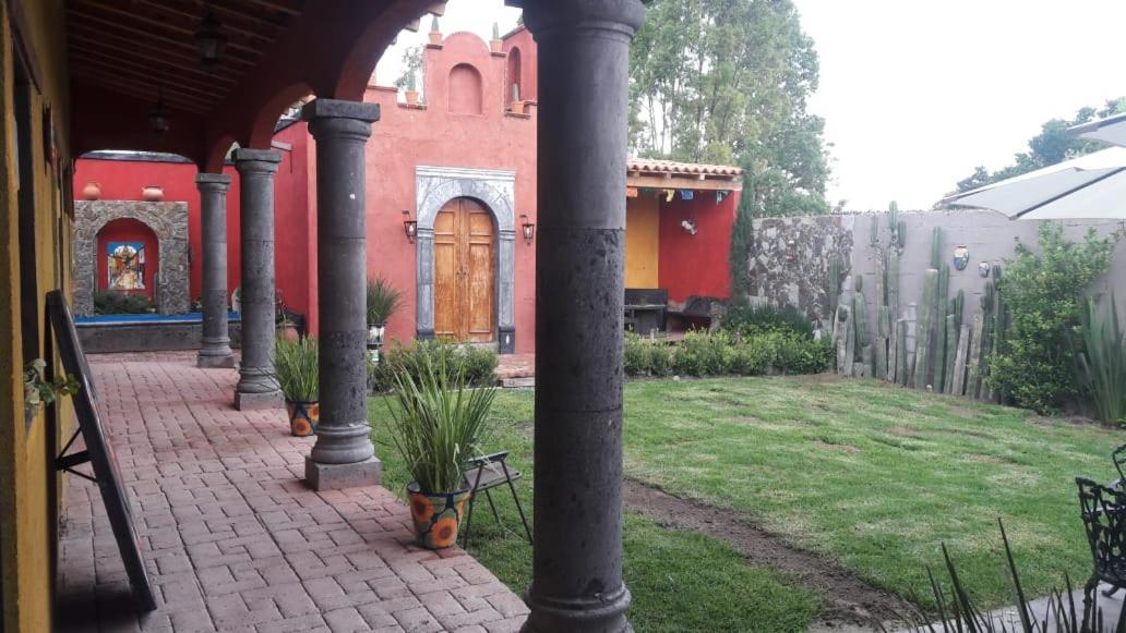 Casa Loteria Acomodação com café da manhã San Miguel de Allende Exterior foto