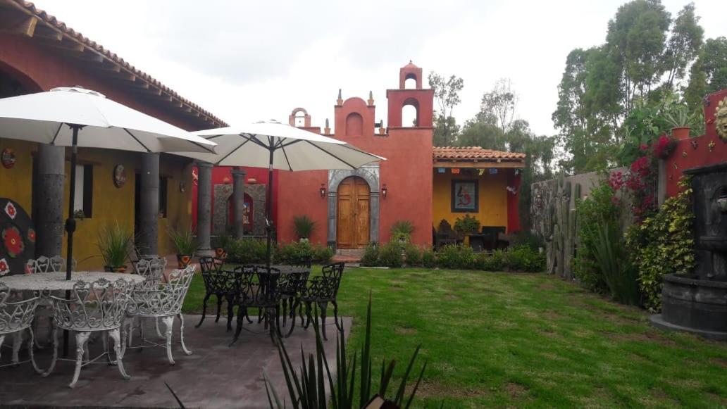 Casa Loteria Acomodação com café da manhã San Miguel de Allende Exterior foto