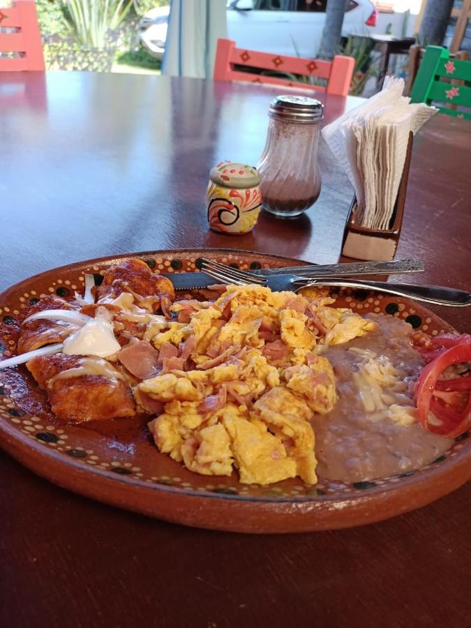 Casa Loteria Acomodação com café da manhã San Miguel de Allende Exterior foto