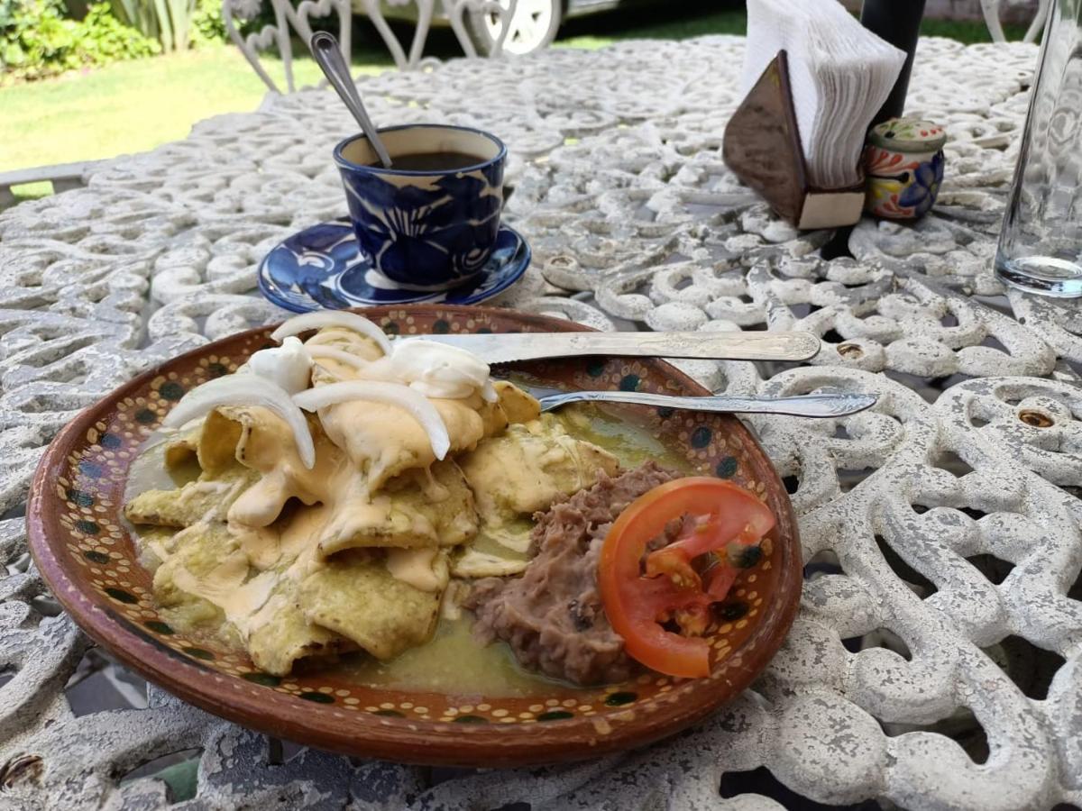 Casa Loteria Acomodação com café da manhã San Miguel de Allende Exterior foto