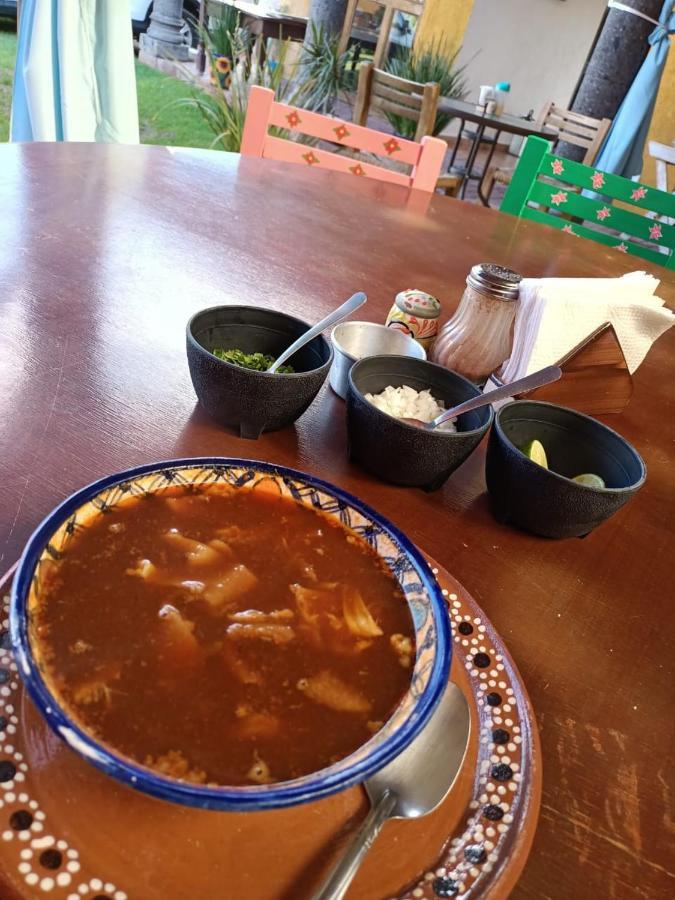 Casa Loteria Acomodação com café da manhã San Miguel de Allende Exterior foto