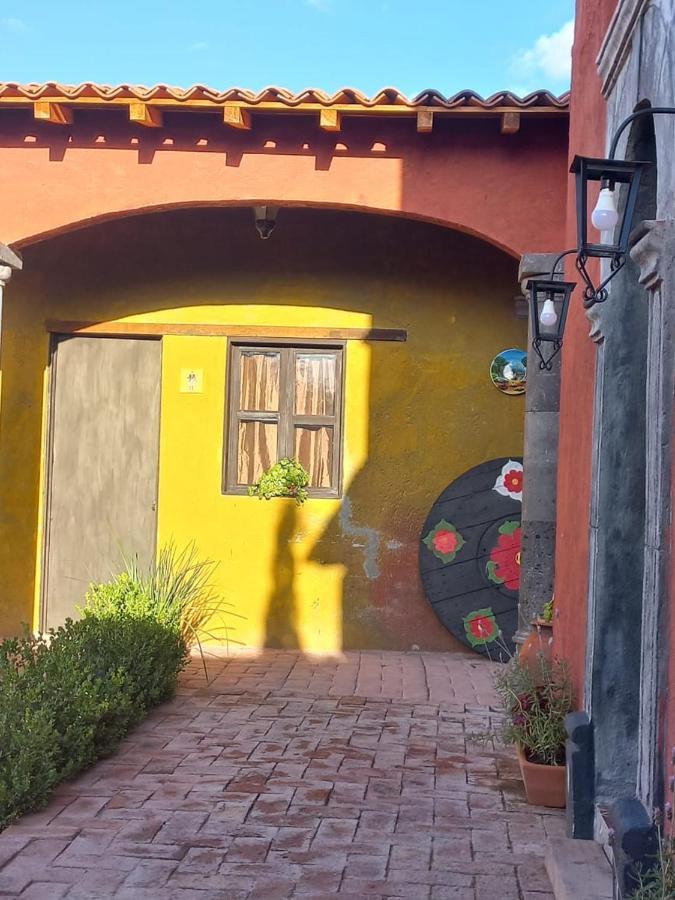 Casa Loteria Acomodação com café da manhã San Miguel de Allende Exterior foto