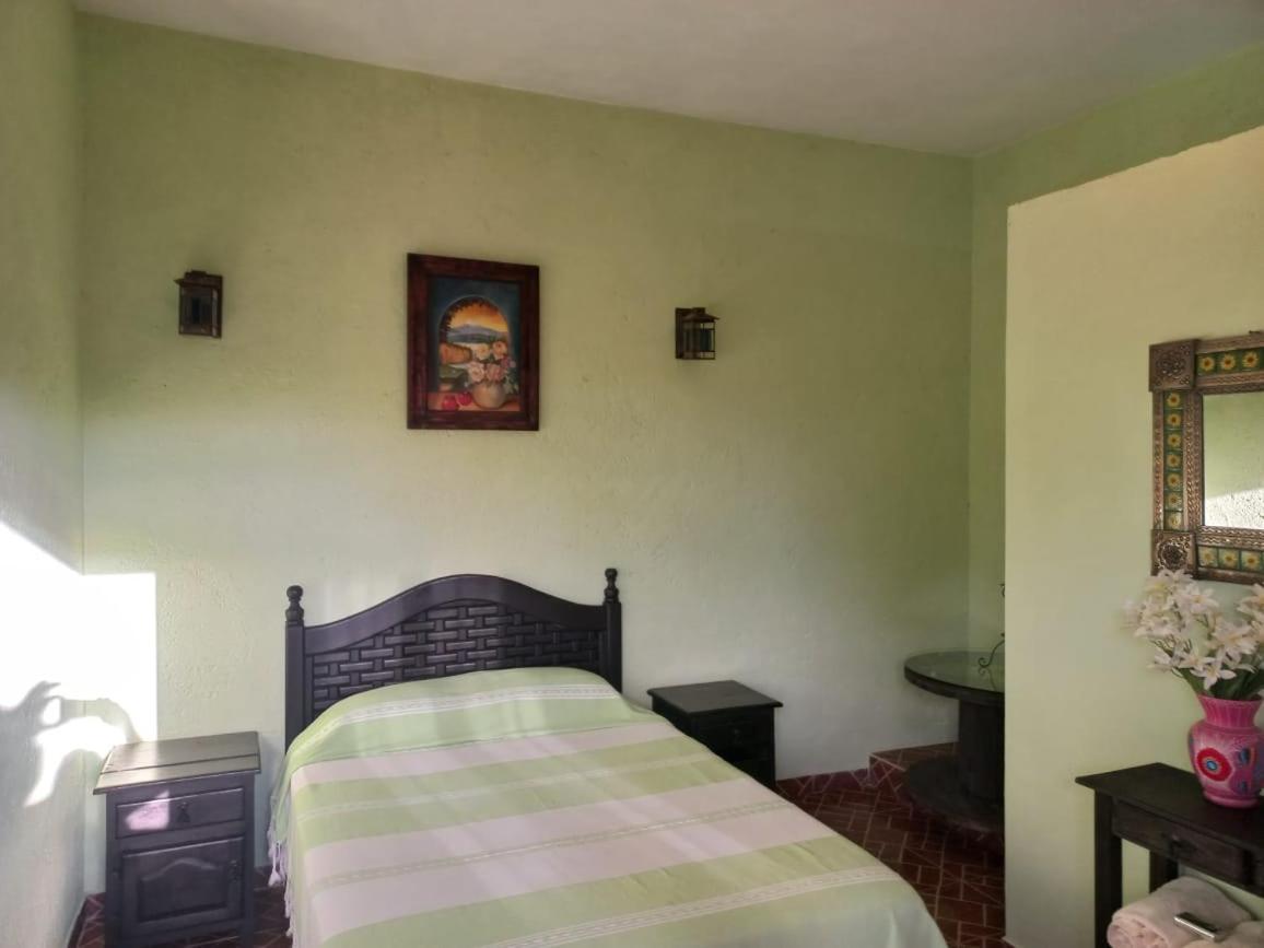 Casa Loteria Acomodação com café da manhã San Miguel de Allende Exterior foto