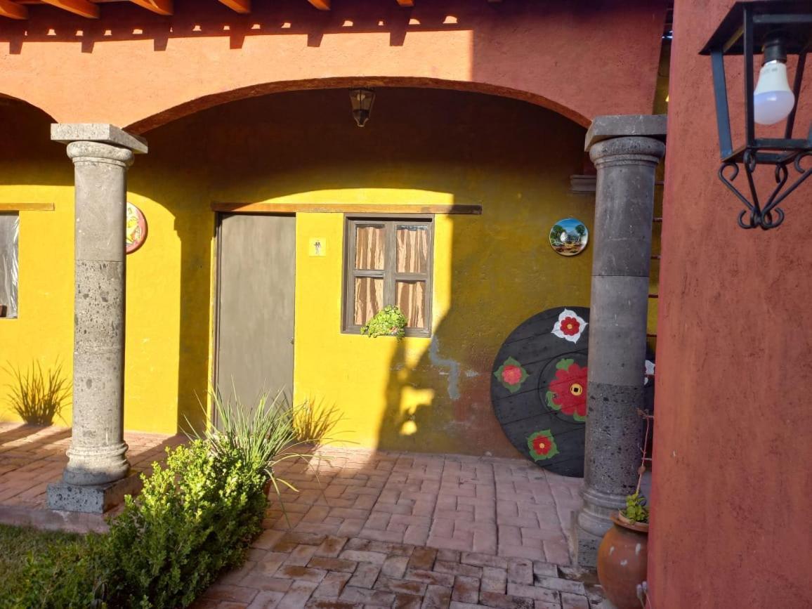 Casa Loteria Acomodação com café da manhã San Miguel de Allende Exterior foto
