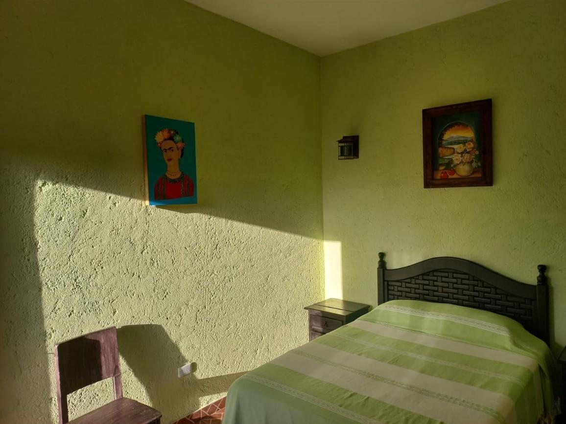 Casa Loteria Acomodação com café da manhã San Miguel de Allende Exterior foto