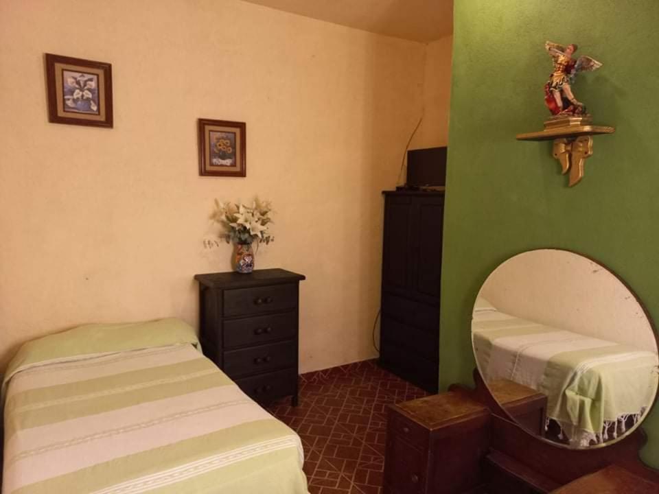 Casa Loteria Acomodação com café da manhã San Miguel de Allende Exterior foto
