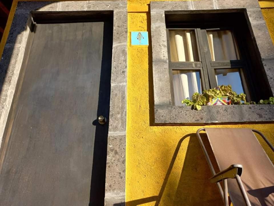 Casa Loteria Acomodação com café da manhã San Miguel de Allende Exterior foto