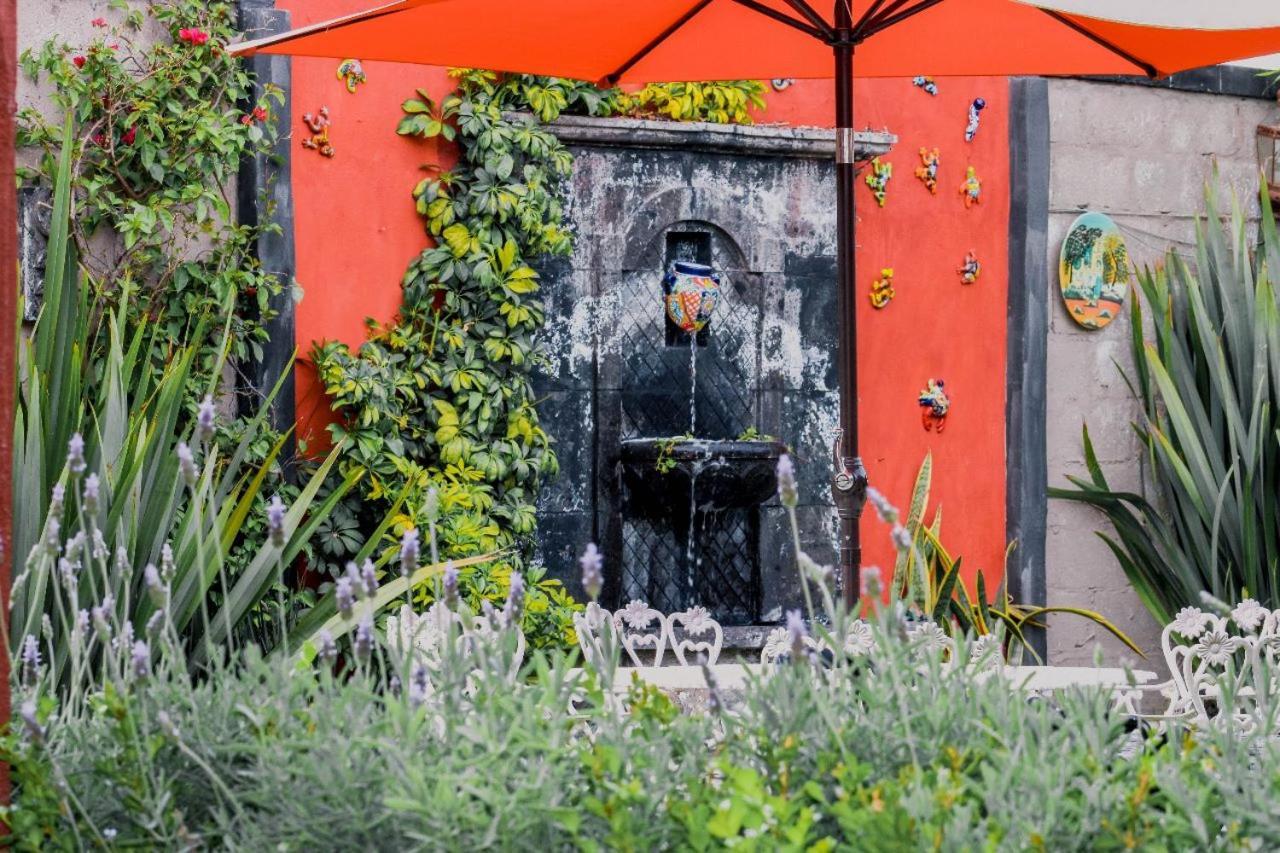 Casa Loteria Acomodação com café da manhã San Miguel de Allende Exterior foto