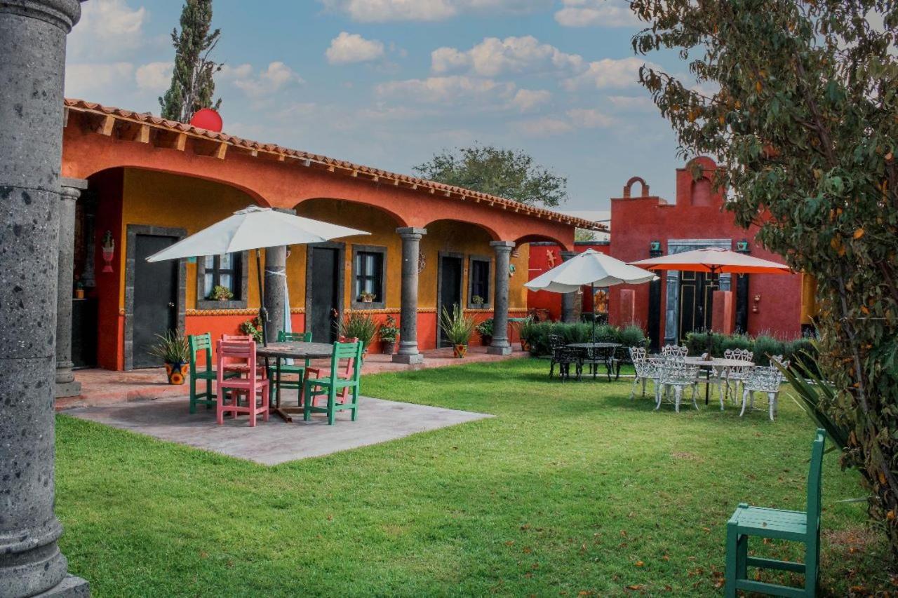 Casa Loteria Acomodação com café da manhã San Miguel de Allende Exterior foto