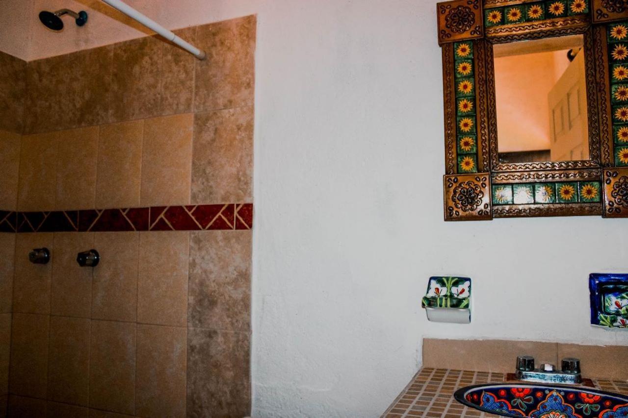 Casa Loteria Acomodação com café da manhã San Miguel de Allende Exterior foto