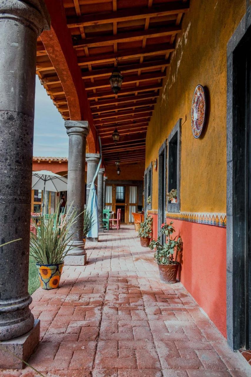 Casa Loteria Acomodação com café da manhã San Miguel de Allende Exterior foto