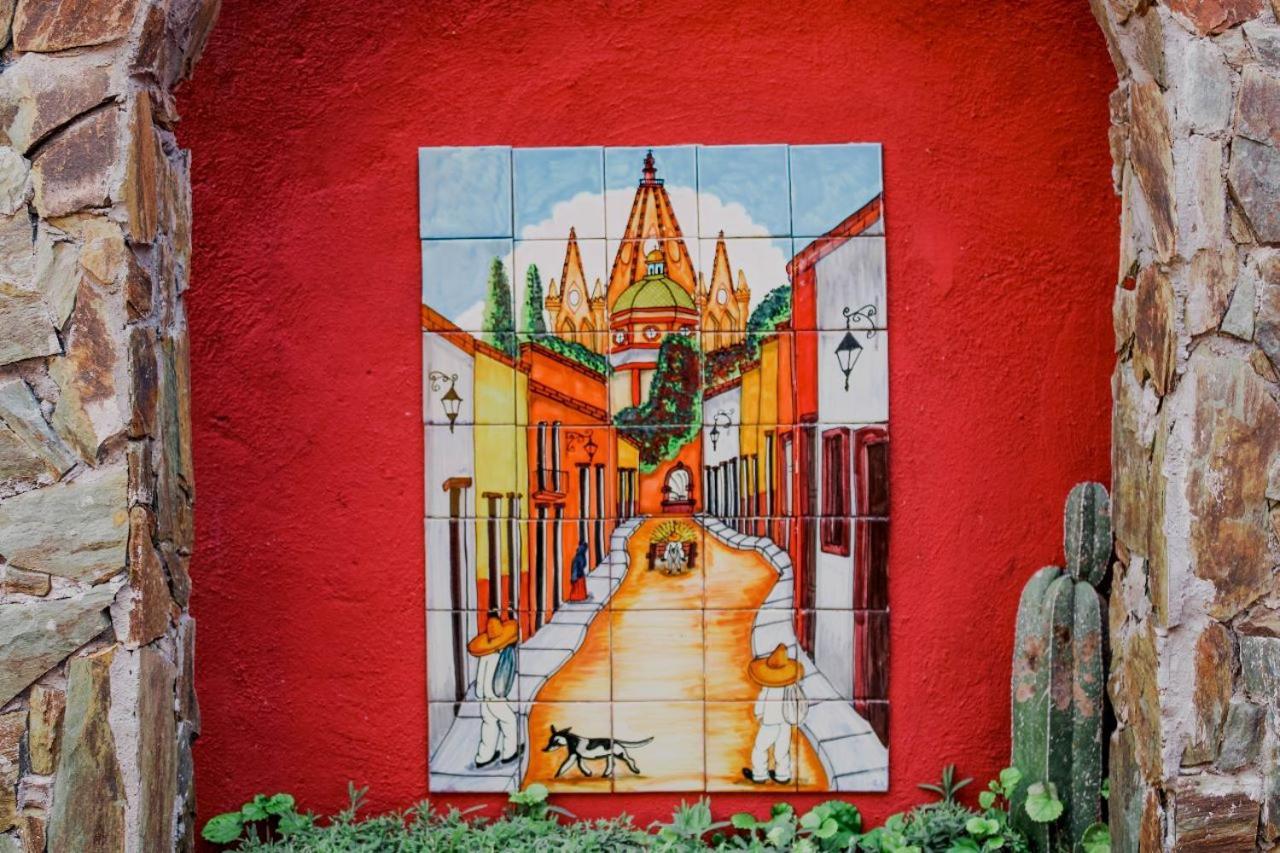 Casa Loteria Acomodação com café da manhã San Miguel de Allende Exterior foto