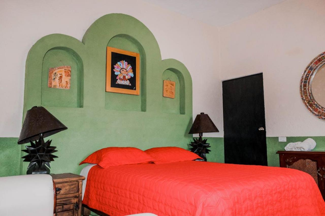 Casa Loteria Acomodação com café da manhã San Miguel de Allende Exterior foto