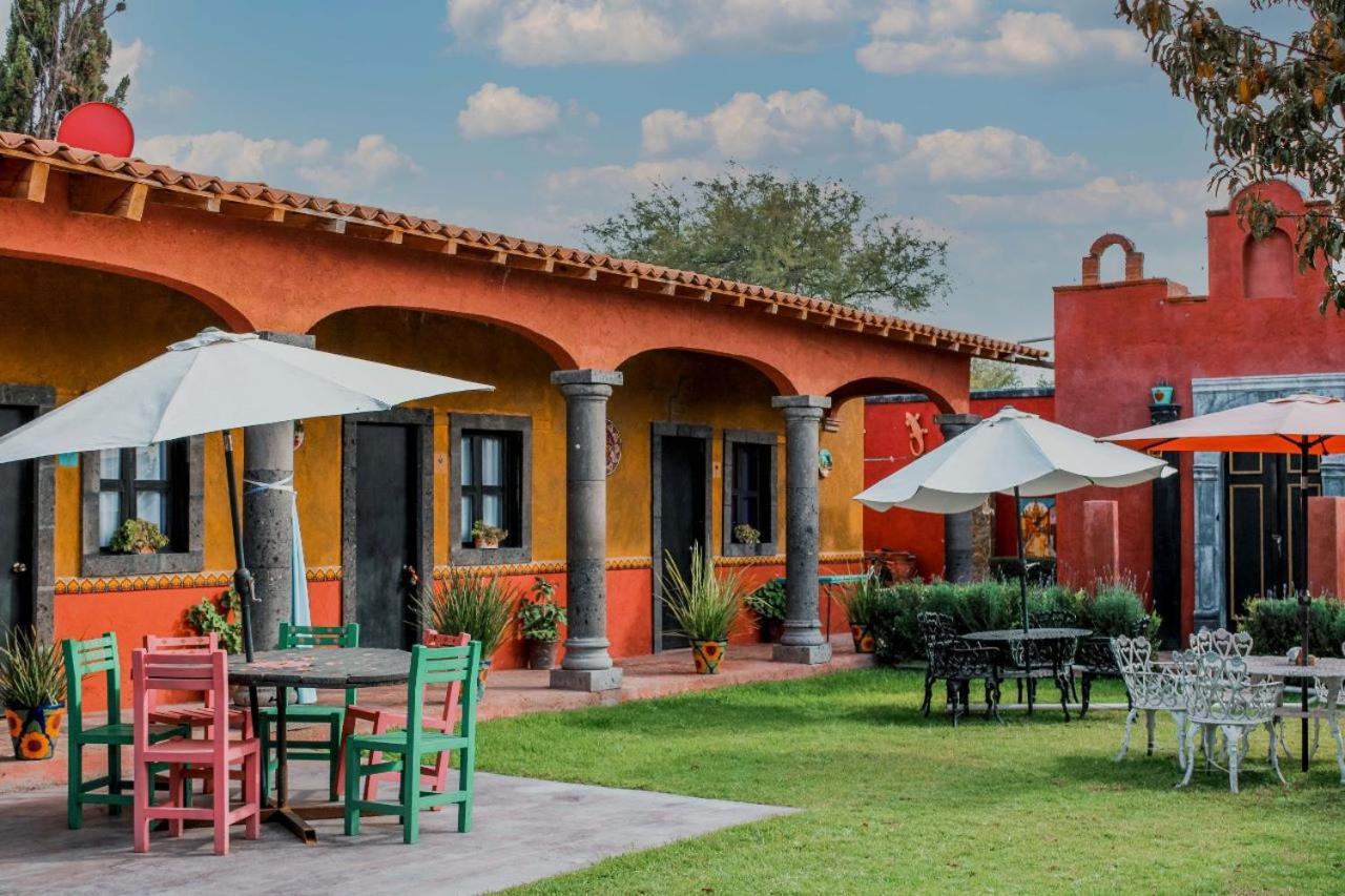 Casa Loteria Acomodação com café da manhã San Miguel de Allende Exterior foto