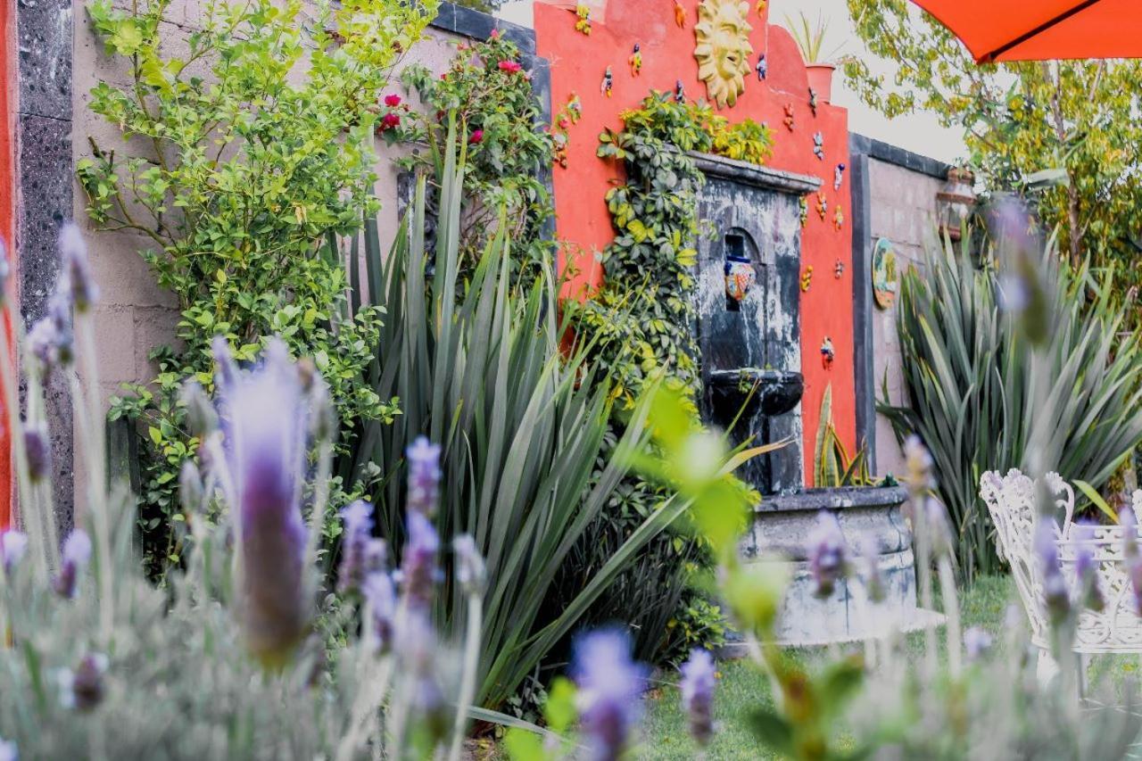 Casa Loteria Acomodação com café da manhã San Miguel de Allende Exterior foto