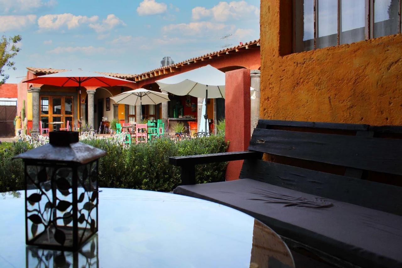 Casa Loteria Acomodação com café da manhã San Miguel de Allende Exterior foto