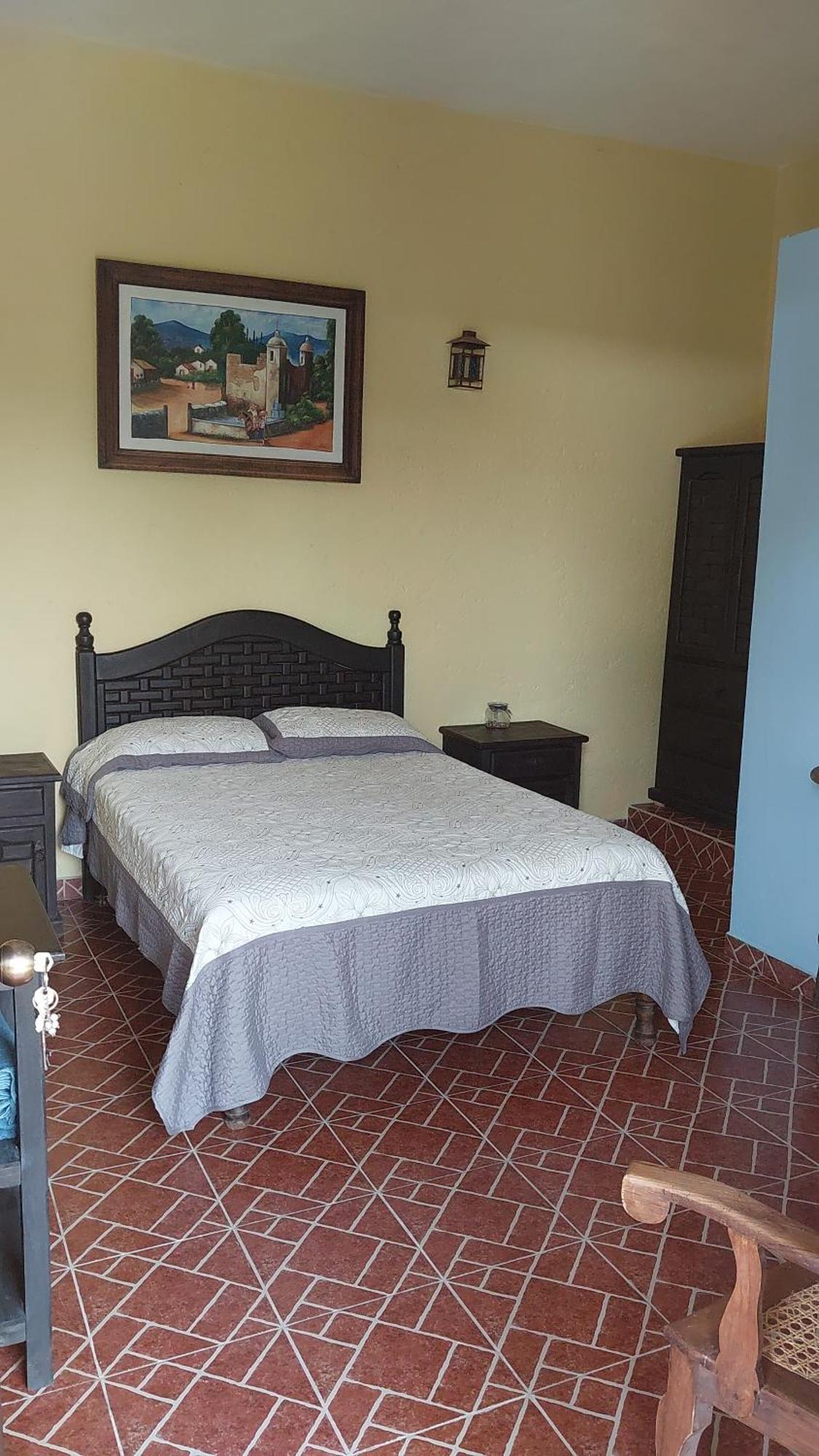 Casa Loteria Acomodação com café da manhã San Miguel de Allende Exterior foto