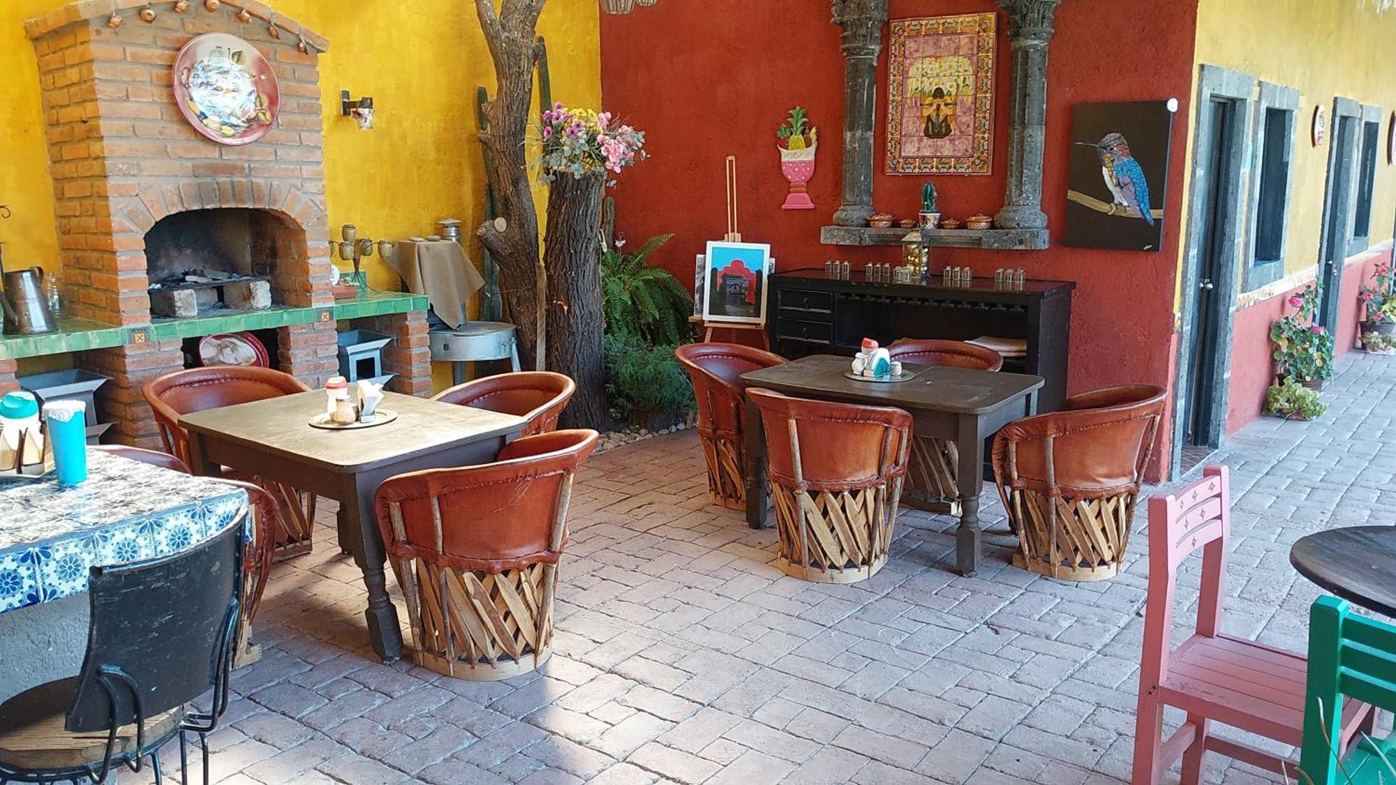 Casa Loteria Acomodação com café da manhã San Miguel de Allende Exterior foto