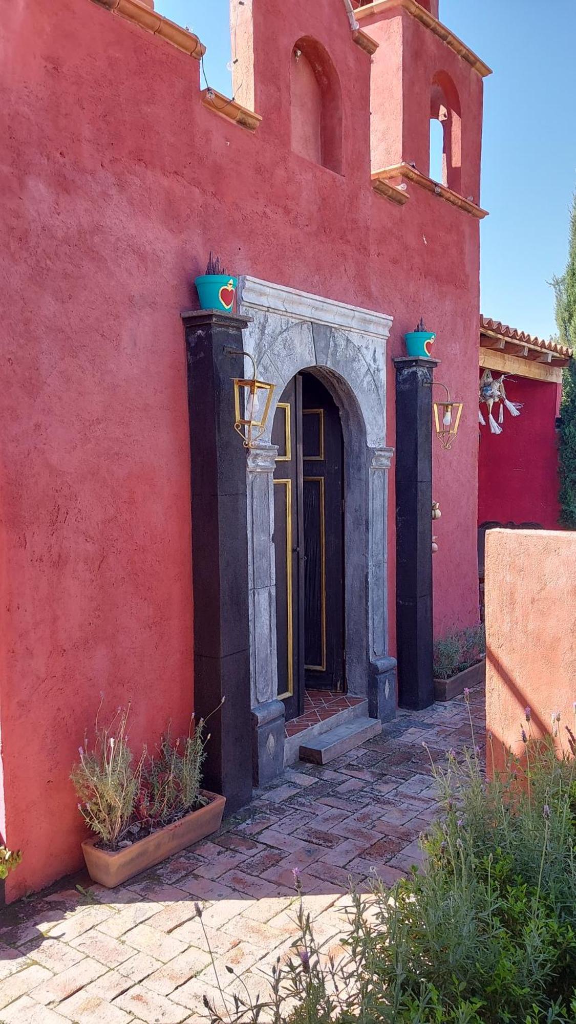 Casa Loteria Acomodação com café da manhã San Miguel de Allende Exterior foto