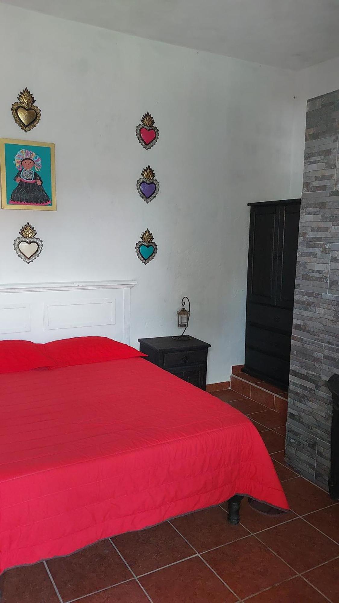 Casa Loteria Acomodação com café da manhã San Miguel de Allende Exterior foto