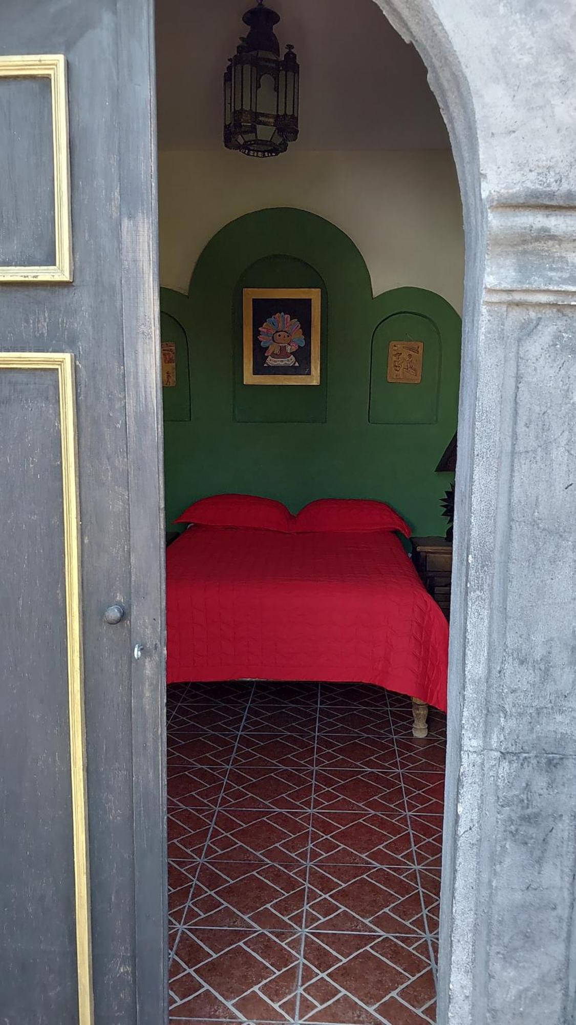 Casa Loteria Acomodação com café da manhã San Miguel de Allende Exterior foto