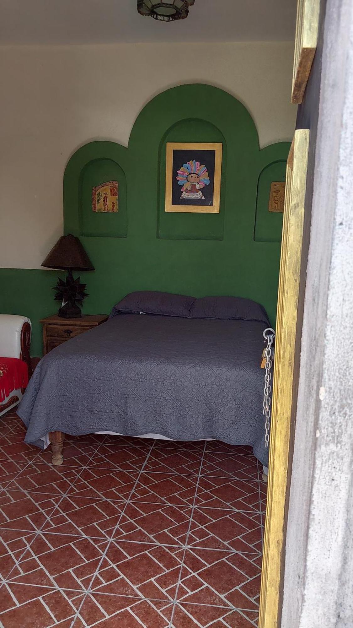 Casa Loteria Acomodação com café da manhã San Miguel de Allende Exterior foto