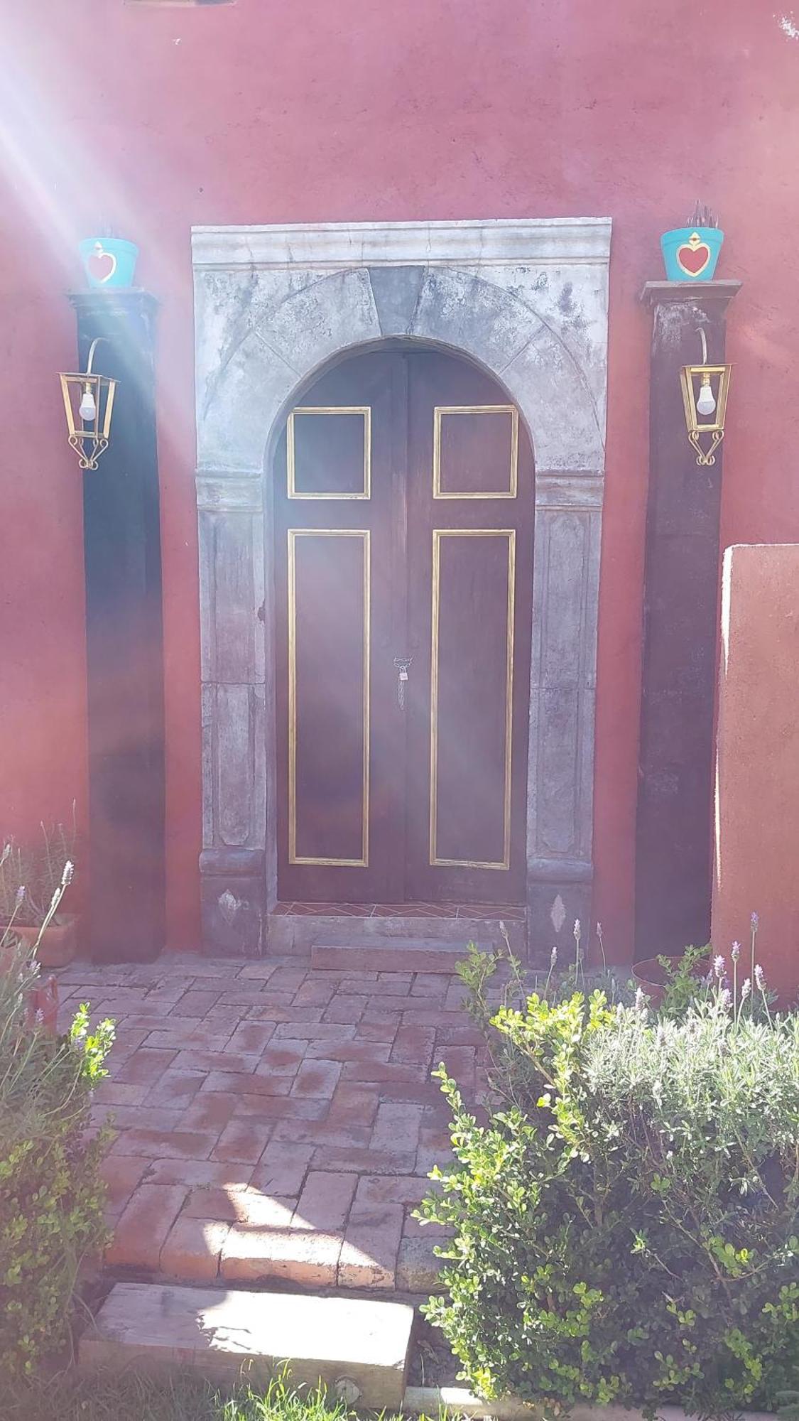 Casa Loteria Acomodação com café da manhã San Miguel de Allende Exterior foto