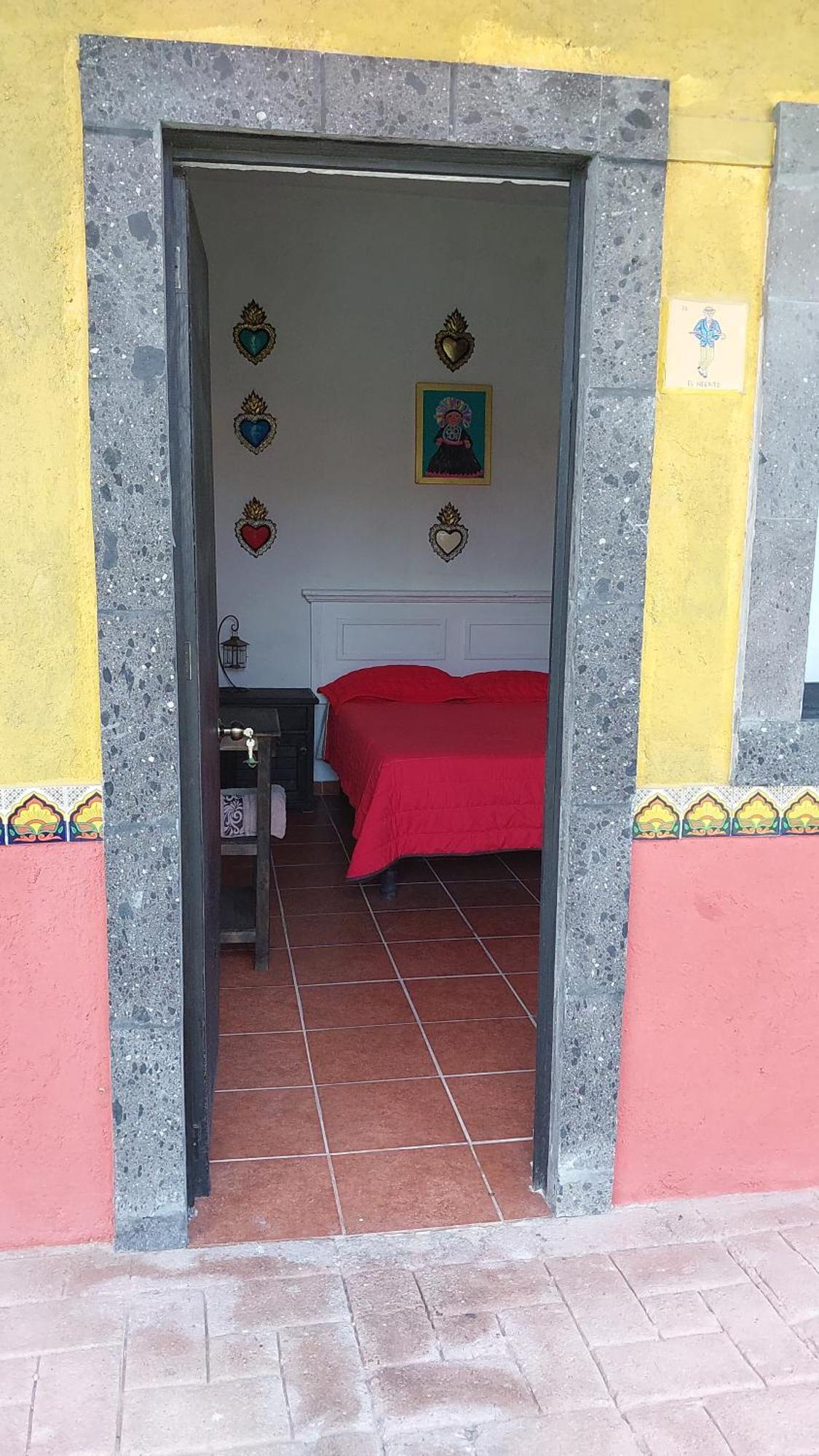 Casa Loteria Acomodação com café da manhã San Miguel de Allende Exterior foto