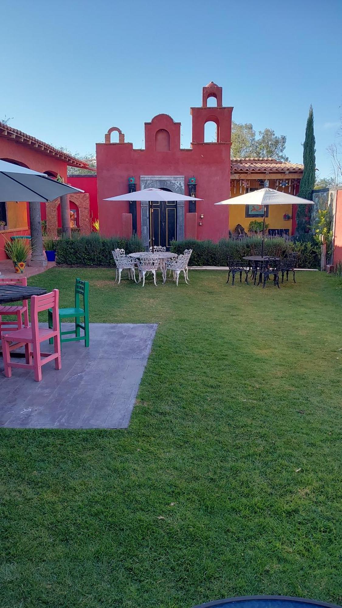 Casa Loteria Acomodação com café da manhã San Miguel de Allende Exterior foto